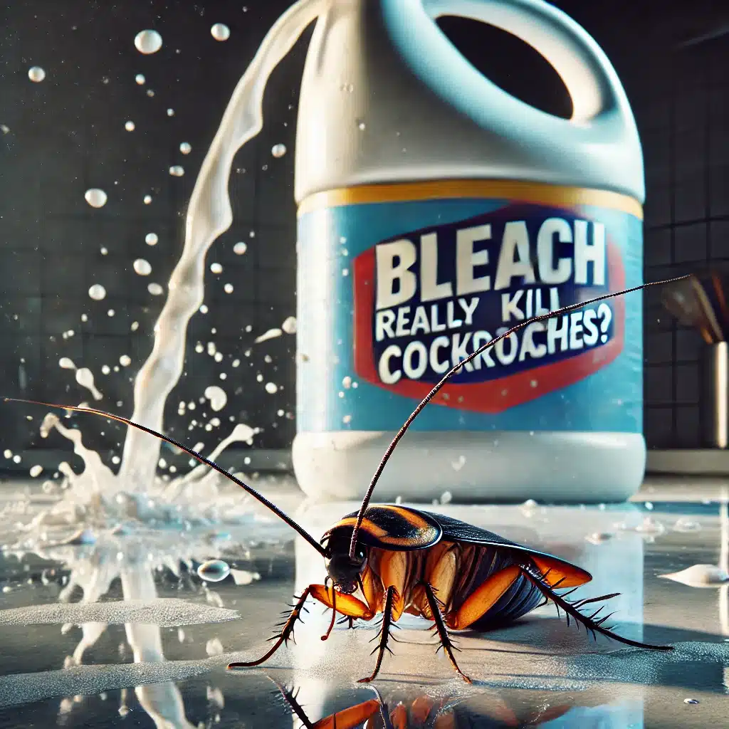 Does Bleach REALLY Kill Cockroaches