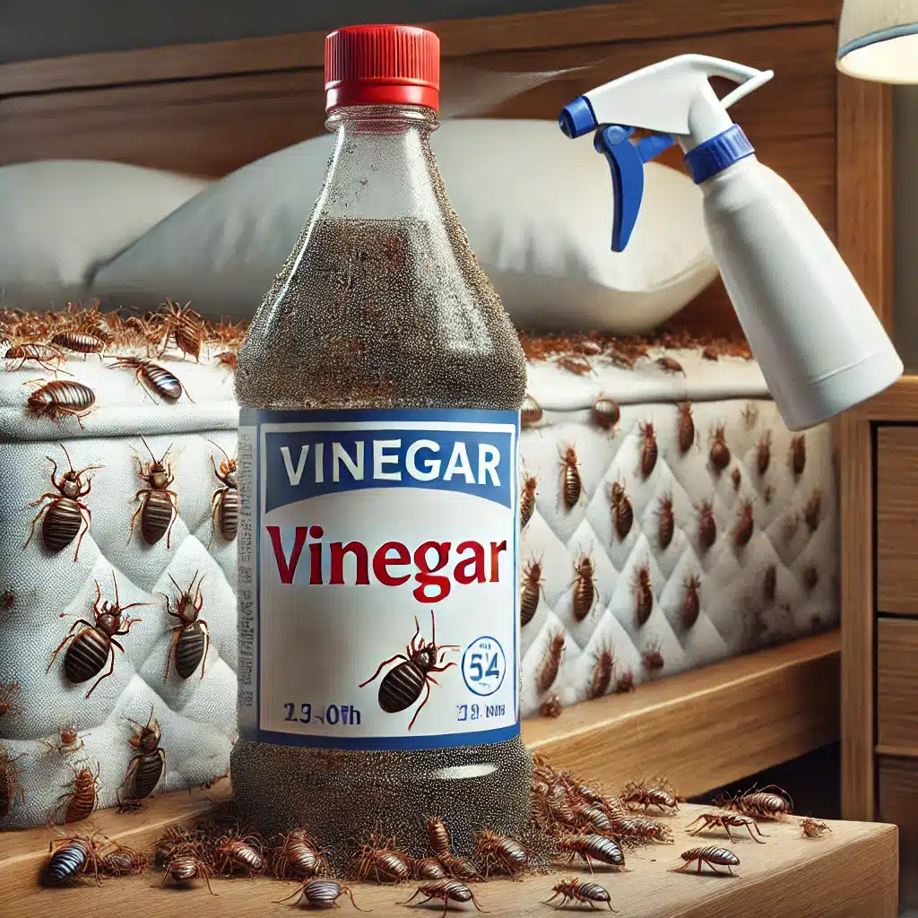 Does Vinegar Help Kill Bed Bugs